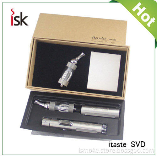 New Mini Innovative Products, Variable Watt and Variable Voltage Itaste Svd